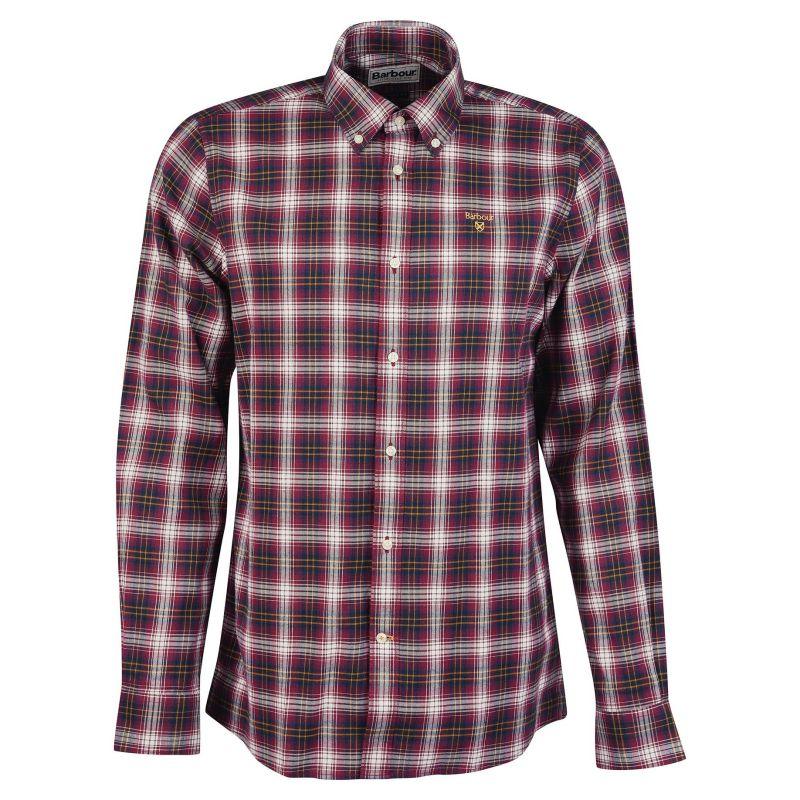 Barbour Portland Mens Tailored Shirt - Port - William Powell