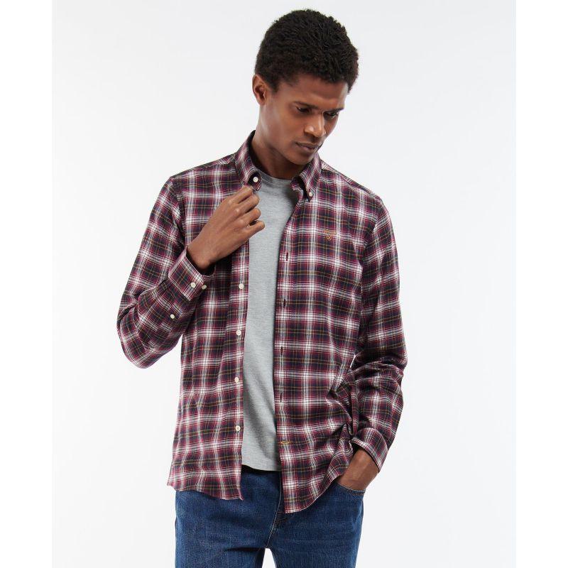 Barbour Portland Mens Tailored Shirt - Port - William Powell