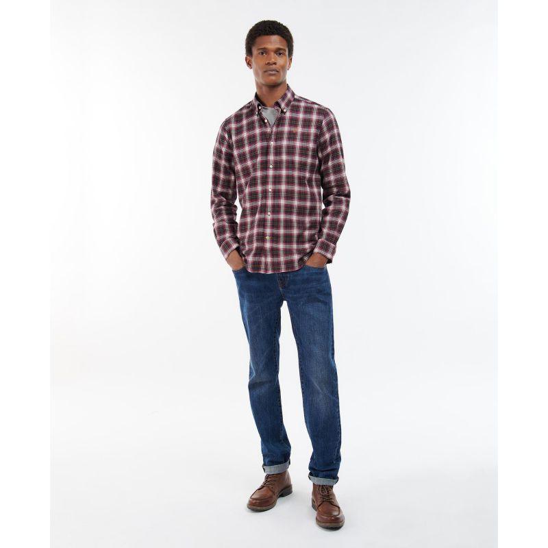 Barbour Portland Mens Tailored Shirt - Port - William Powell