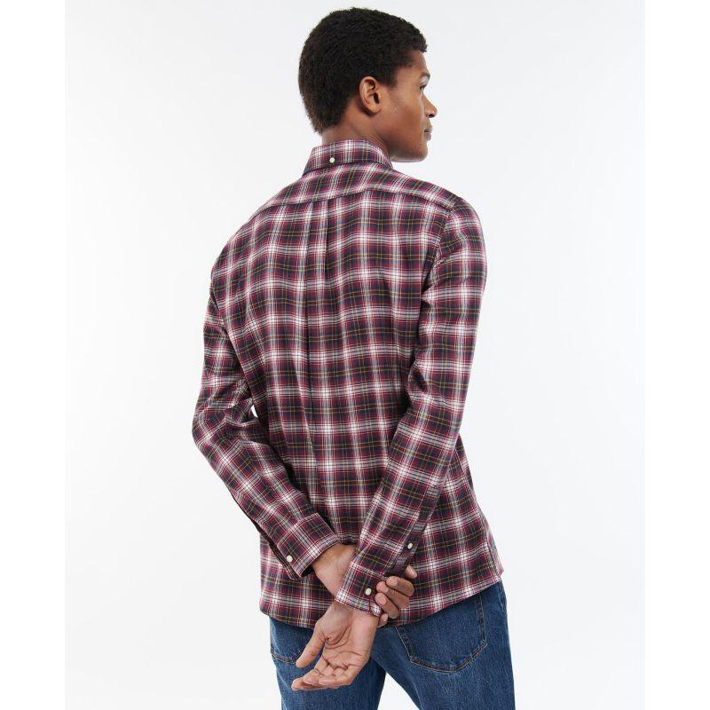 Barbour Portland Mens Tailored Shirt - Port - William Powell