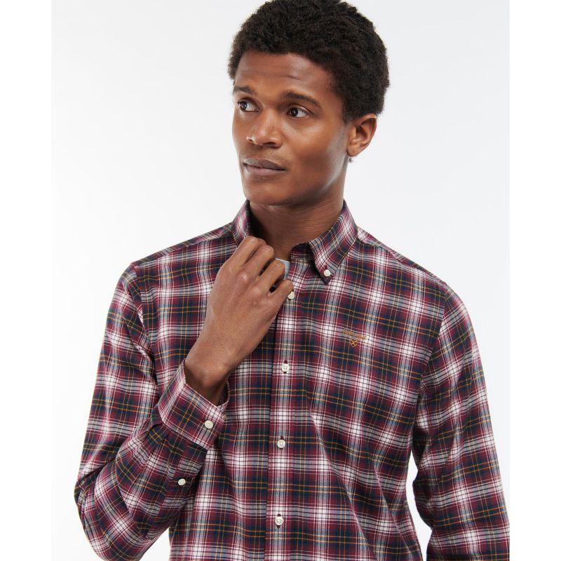 Barbour Portland Mens Tailored Shirt - Port - William Powell