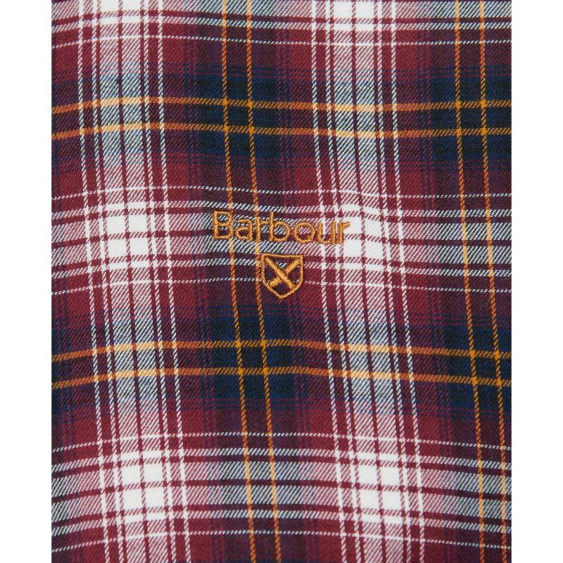 Barbour Portland Mens Tailored Shirt - Port - William Powell