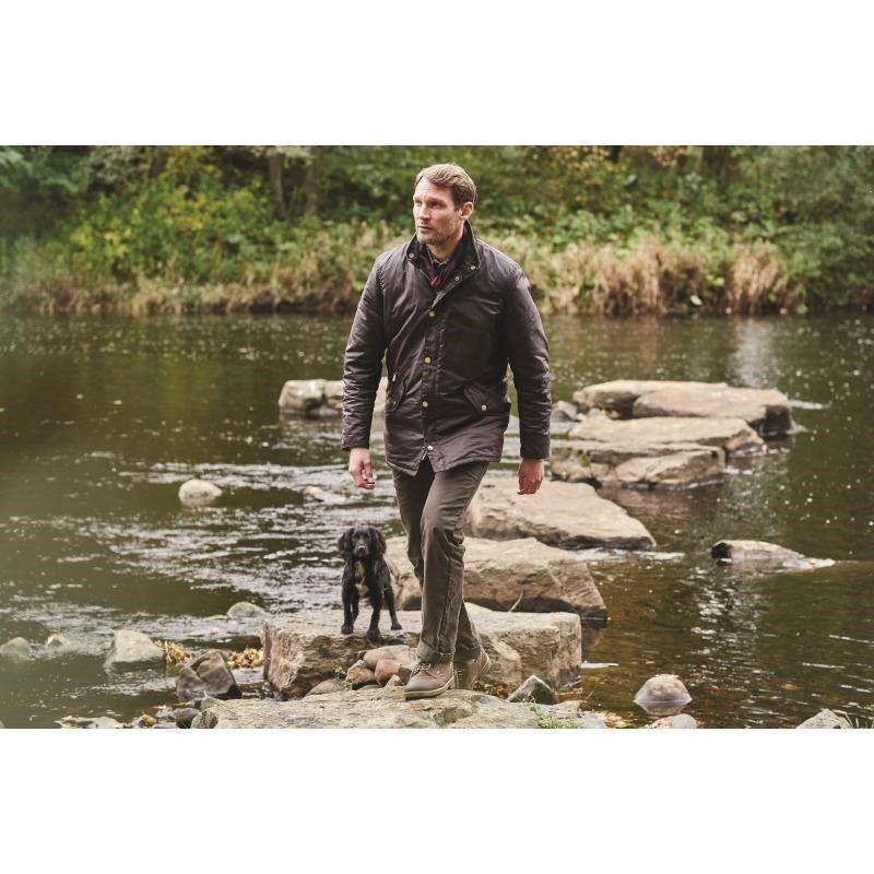 Barbour Prestbury Wax Jacket - Rustic - William Powell