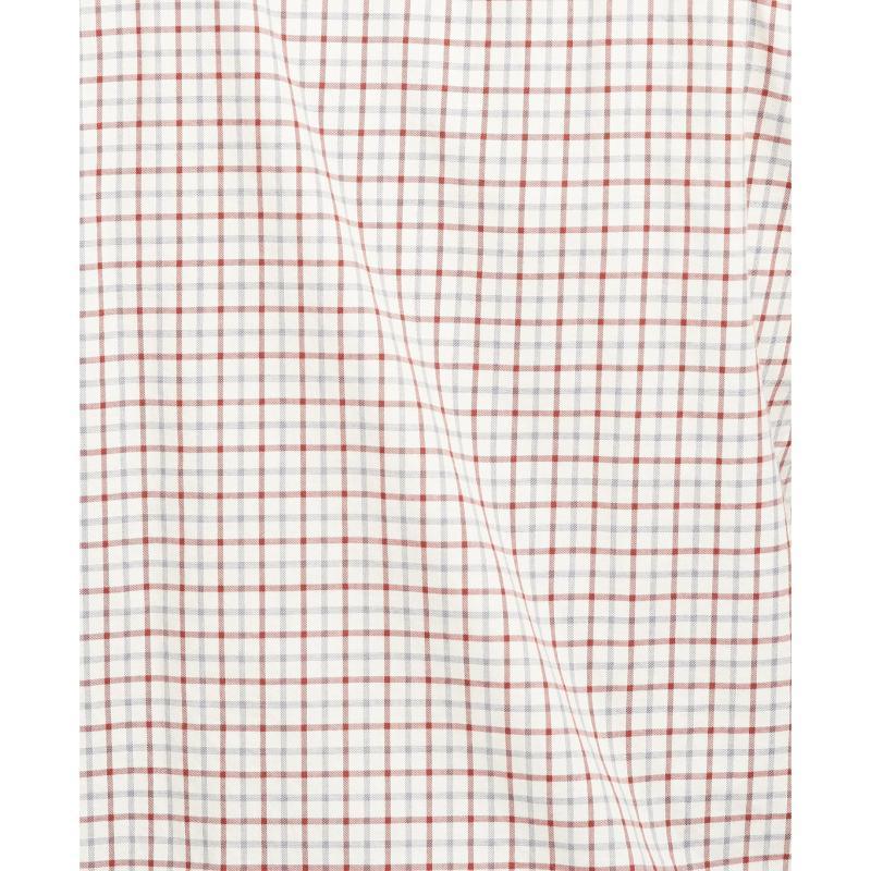 Barbour Preston Regular Fit Mens Shirt - Ecru - William Powell