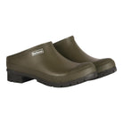 Barbour Quinn Ladies Clog - Olive - William Powell
