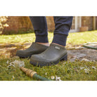 Barbour Quinn Ladies Clog - Olive - William Powell