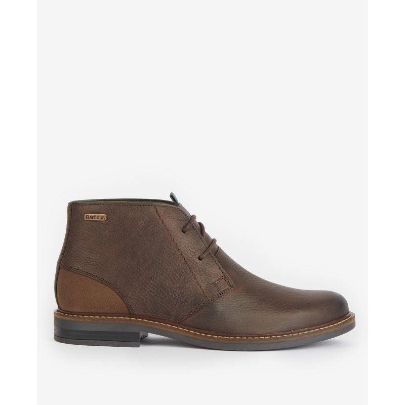 Barbour Readhead Mens Chukka Boot - Mocha - William Powell