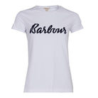 Barbour Rebecca Ladies Tee - White - William Powell