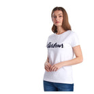 Barbour Rebecca Ladies Tee - White - William Powell