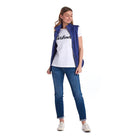 Barbour Rebecca Ladies Tee - White - William Powell