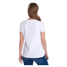 Barbour Rebecca Ladies Tee - White - William Powell