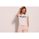 Barbour Rebecca Ladies Tee - White - William Powell