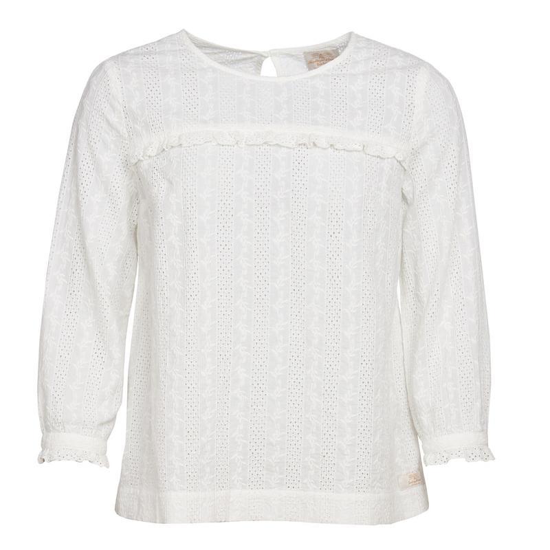 Barbour Robyn Ladies Shirt - Cloud - William Powell