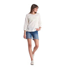 Barbour Robyn Ladies Shirt - Cloud - William Powell