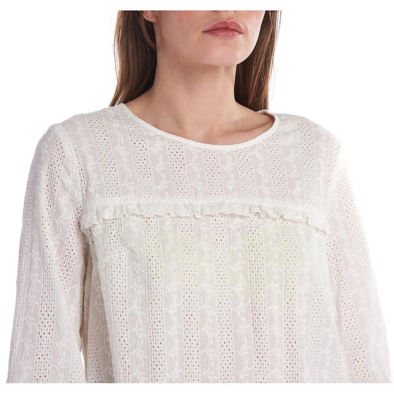 Barbour Robyn Ladies Shirt - Cloud - William Powell
