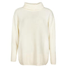 Barbour Rosehall Ladies Knit - Whisper - William Powell