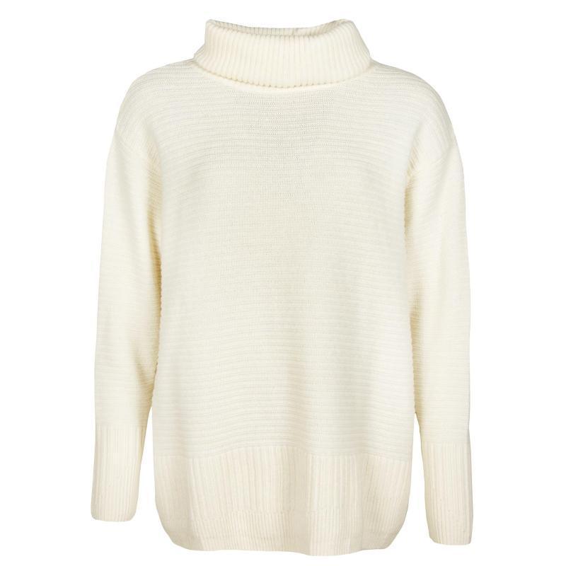 Barbour Rosehall Ladies Knit - Whisper - William Powell