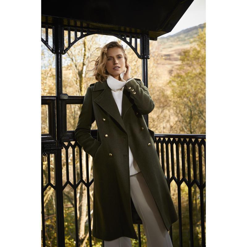 Barbour Rosehall Ladies Knit - Whisper - William Powell