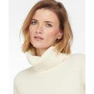 Barbour Rosehall Ladies Knit - Whisper - William Powell