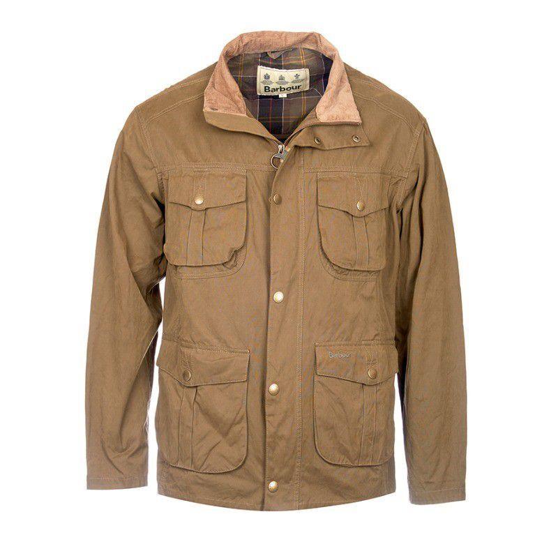 Barbour Sanderling Casual Jacket - Dark Sand - William Powell
