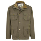 Barbour Sanderling Casual Mens Jacket - Fern - William Powell