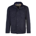 Barbour Sanderling Casual Mens Jacket - Navy - William Powell