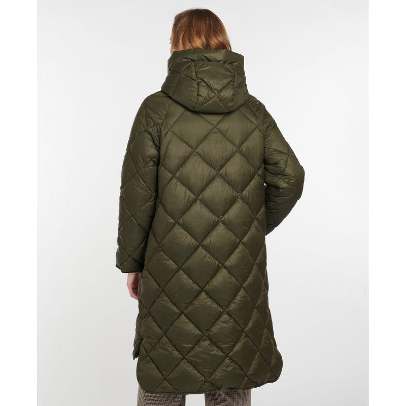 Barbour Sandyford Ladies Quilted Jacket - Sage/Ancient - William Powell