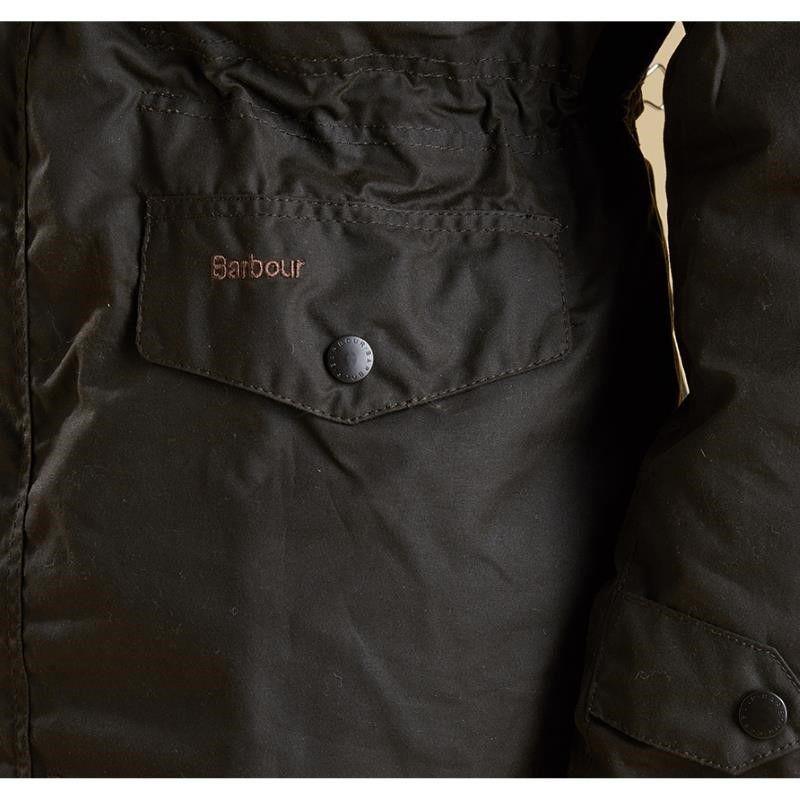 Barbour Sapper Waxed Jacket - William Powell