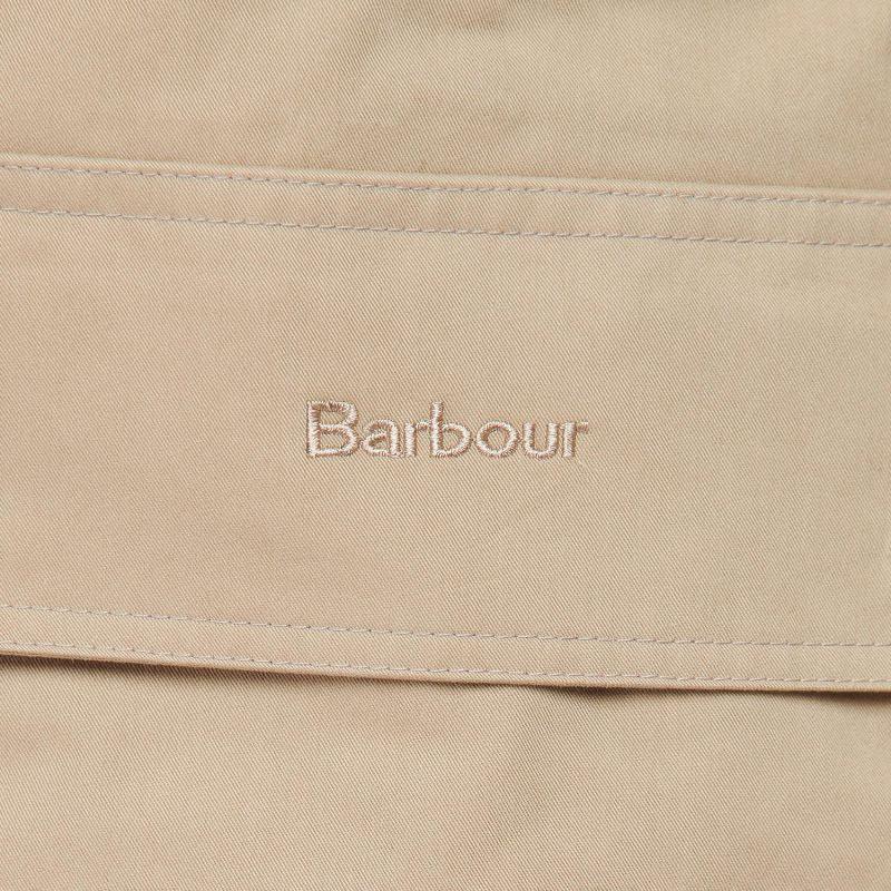Barbour Scarlet Ladies Waterproof Coat - Sand Dune/Ancient - William Powell