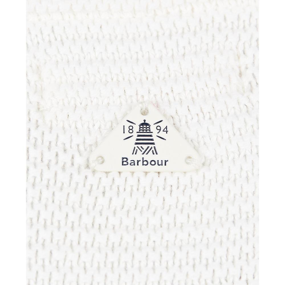 Barbour Seaholly Ladies Knit - Cloud - William Powell