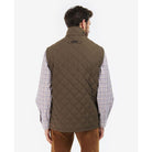 Barbour Shoveler Mens Quilted Gilet - Dark Olive - William Powell