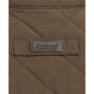 Barbour Shoveler Mens Quilted Gilet - Dark Olive - William Powell