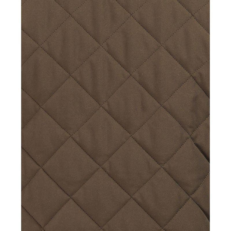 Barbour Shoveler Mens Quilted Gilet - Dark Olive - William Powell