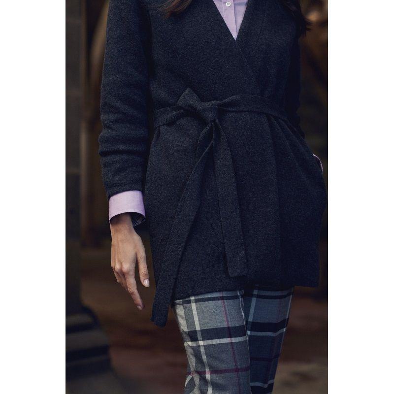 Barbour Skye Ladies Knit - Anthracite - William Powell
