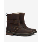 Barbour Spear Ladies Boots - Dark Brown - William Powell