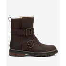 Barbour Spear Ladies Boots - Dark Brown - William Powell