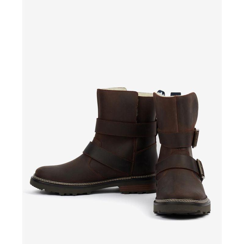 Barbour Spear Ladies Boots - Dark Brown - William Powell