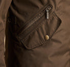 Barbour Spoonbill Waterproof Mens Jacket - Dark Olive - William Powell