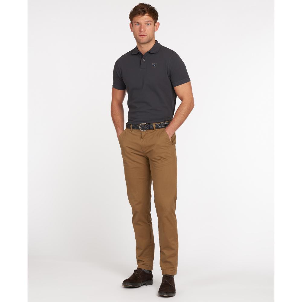 Barbour Sports Mens Polo Shirt - Navy - William Powell