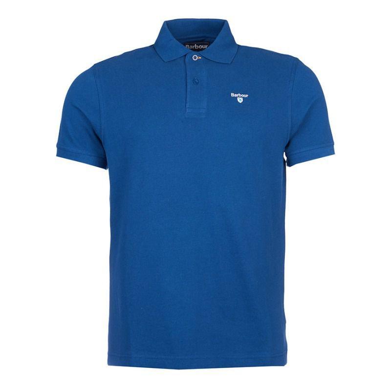Barbour Sports Polo Shirt - Deep Blue - William Powell