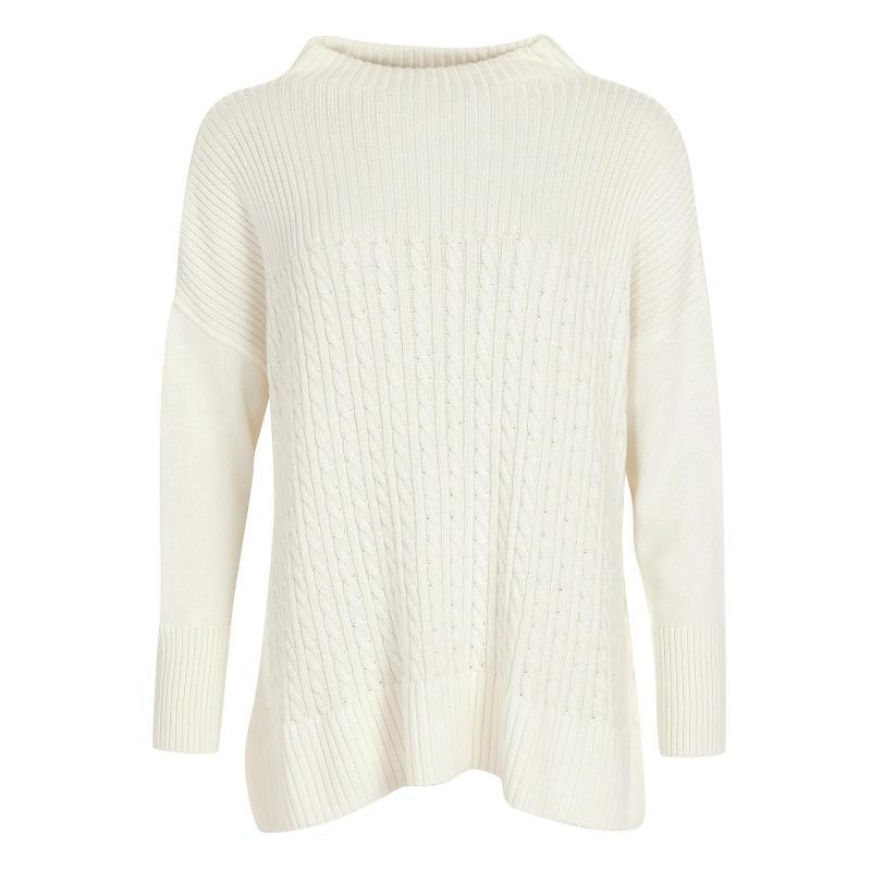 Barbour Stitch Guernsey Ladies Cape - Aran - William Powell