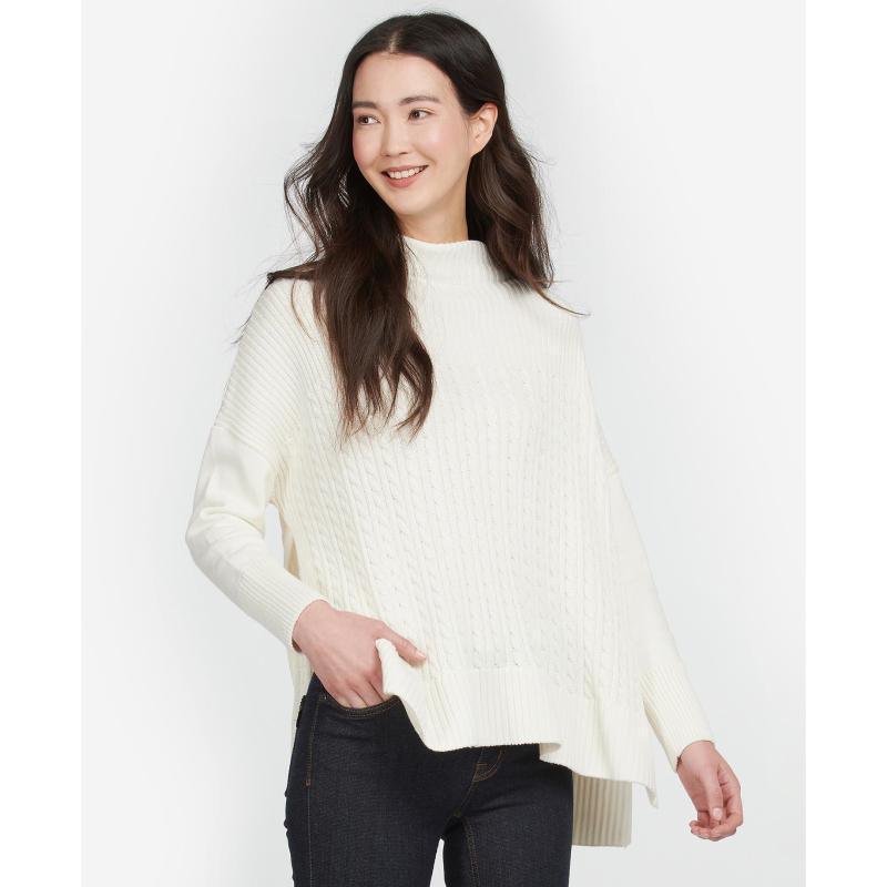 Barbour Stitch Guernsey Ladies Cape - Aran - William Powell