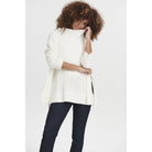 Barbour Stitch Guernsey Ladies Cape - Aran - William Powell