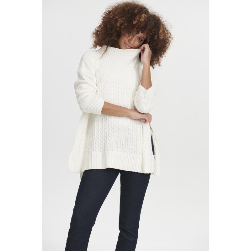 Barbour Stitch Guernsey Ladies Cape - Aran - William Powell