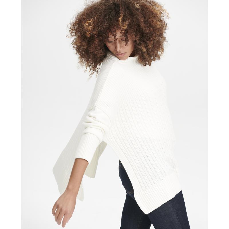 Barbour Stitch Guernsey Ladies Cape - Aran - William Powell