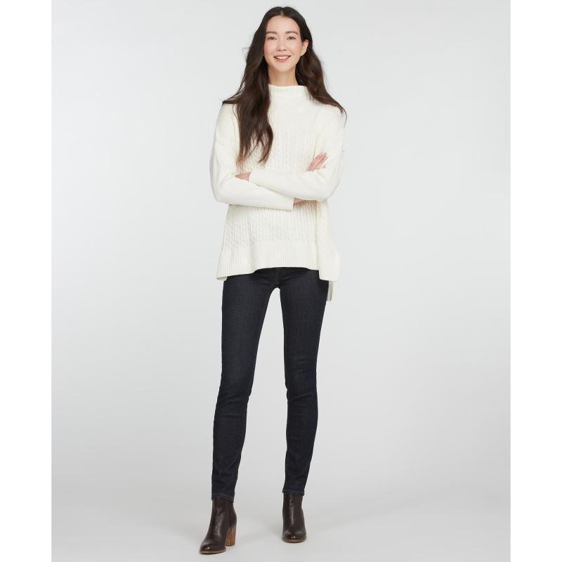 Barbour Stitch Guernsey Ladies Cape - Aran - William Powell