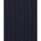 Barbour Stitch Guernsey Ladies Knit Dress - Navy - William Powell