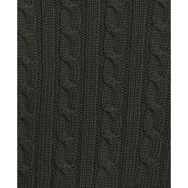 Barbour Stitch Guernsey Ladies Knit Dress - Olive - William Powell