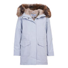 Barbour Swanage Ladies Waterproof Parka - Gray Dawn - William Powell