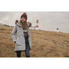 Barbour Swanage Ladies Waterproof Parka - Gray Dawn - William Powell